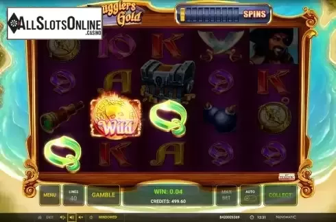 Win screen