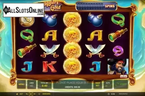 Reel screen