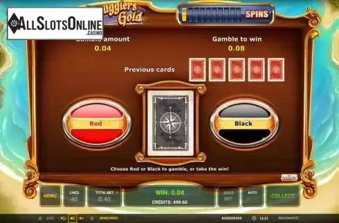 Risk game screen