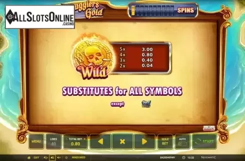 Wild screen