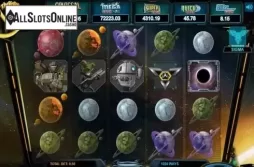 Game Workflow screen. Space Venture from Bwin.Party