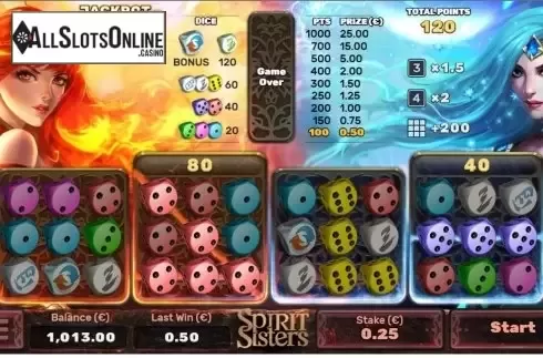win3. Spirit Sisters from Air Dice