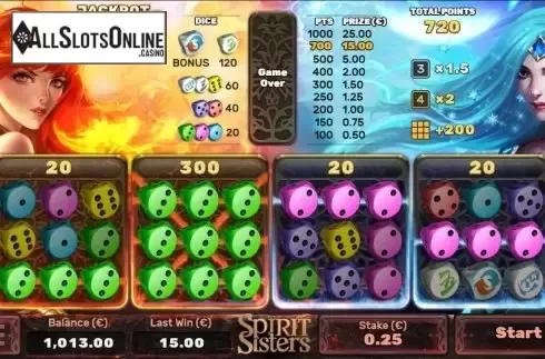 win2. Spirit Sisters from Air Dice