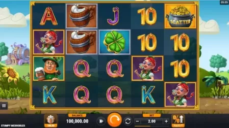 Stumpy McDoodles slot screenshot 1