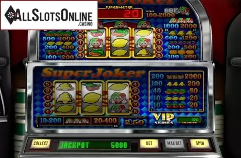 Win. Super Joker (Betsoft) from Betsoft