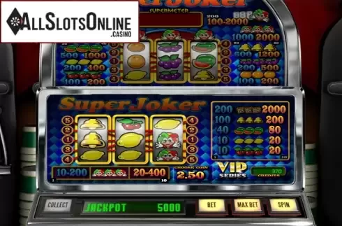 Bonus. Super Joker (Betsoft) from Betsoft