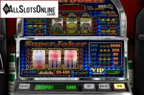 Reels. Super Joker (Betsoft) from Betsoft
