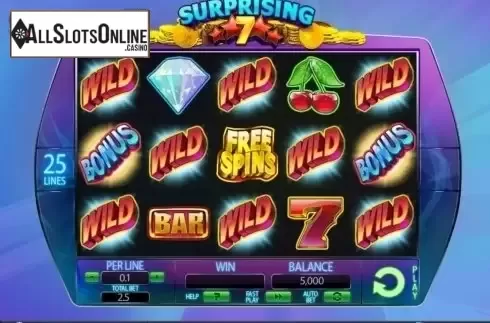Screen8. Surprising 7 from Spinomenal