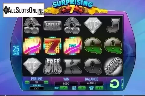 Screen9. Surprising 7 from Spinomenal