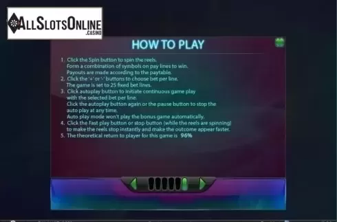 Screen7. Surprising 7 from Spinomenal