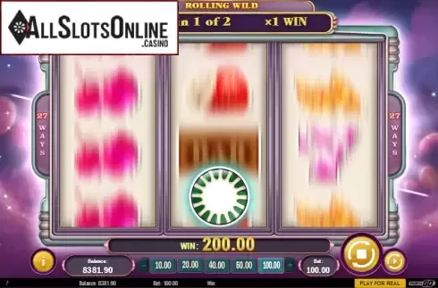 Screen 8. Sweet 27 from Play'n Go