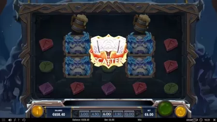Tales of Asgard Freya’s Wedding slot screenshot 5