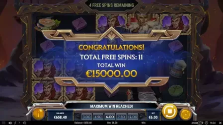 Tales of Asgard Freya’s Wedding slot screenshot 7
