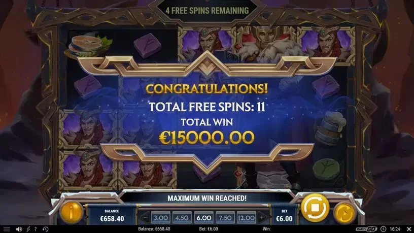 Tales of Asgard Freya’s Wedding slot screenshot 7