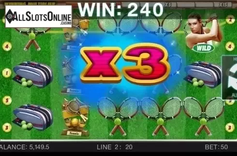 Screen5. Tennis Champions from Spinomenal