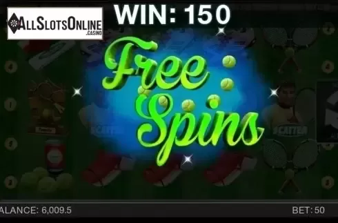 Screen7. Tennis Champions from Spinomenal