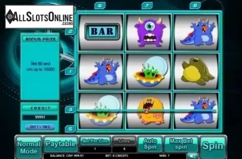 Win Screen. The Aliens (Aiwin Games) from Aiwin Games