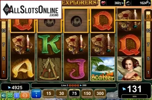 Screen8. The Explorers from EGT
