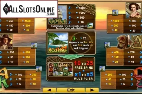Screen2. The Explorers from EGT
