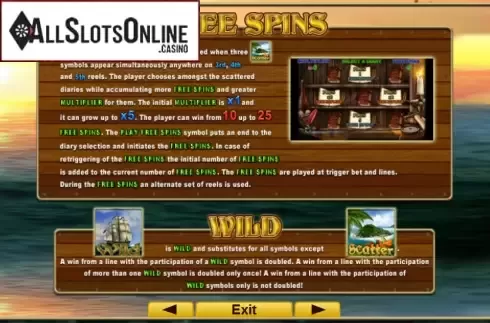 Screen3. The Explorers from EGT