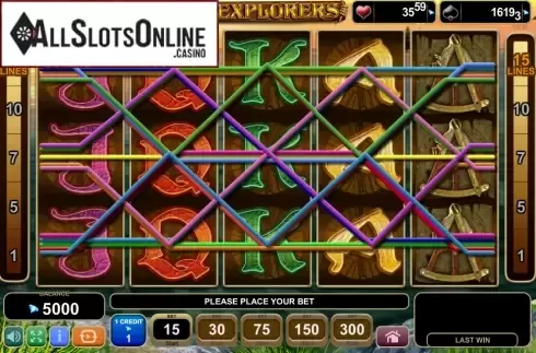Screen7. The Explorers from EGT