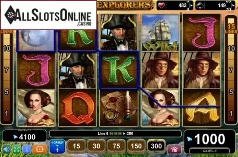 Screen9. The Explorers from EGT