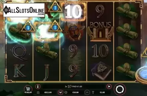 Win screen