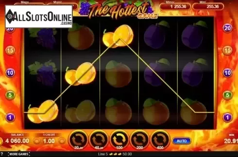 Win screen