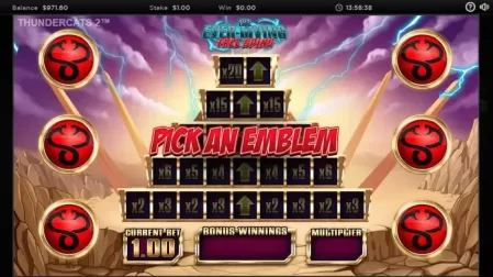 Thundercats Reels Of Thundera slot screenshot 5