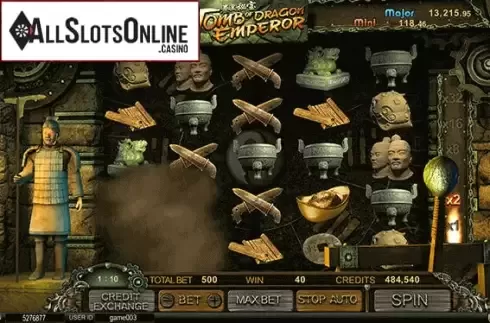 Catapult Feature. Tomb of Dragon Emperor from esball
