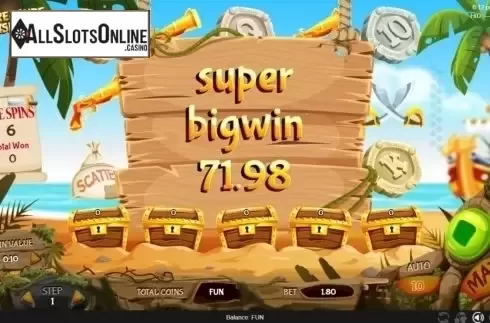 Free Spins 2. Treasure Island (Espresso Games) from Espresso Games