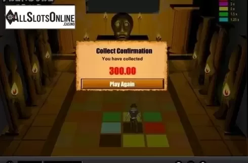 Win Screen. Treasure Tomb (1x2gaming) from 1X2gaming