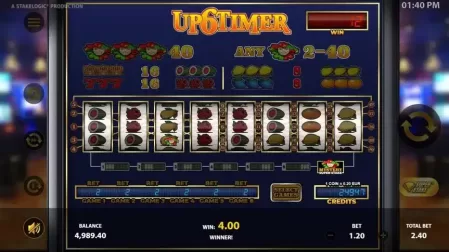 Up6Timer slot screenshot 5