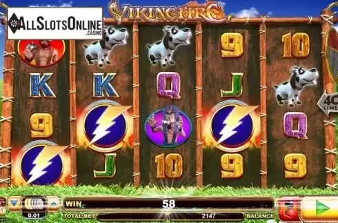 Scatter. Viking Fire from Lightning Box