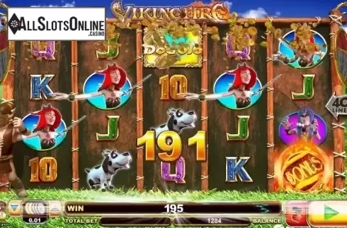 Wild. Viking Fire from Lightning Box