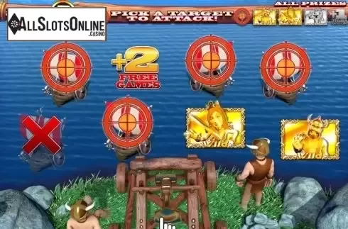 Bonus Game screen 3. Viking Fire from Lightning Box