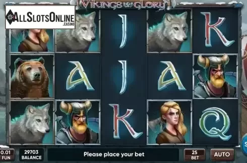 Game screen