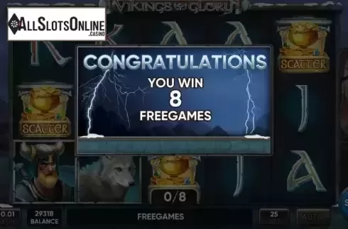 Free Games screen