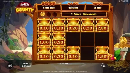 Wild Bounty slot screenshot 6