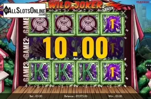 Win screen