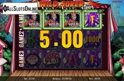 Win screen 2