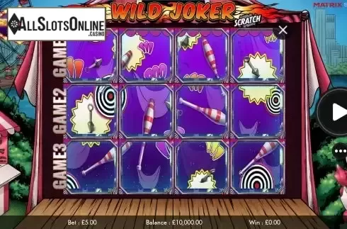 Game screen