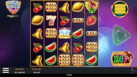 Wild Joker Stacks slot screenshot 3