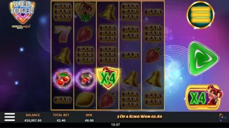 Wild Joker Stacks slot screenshot 4