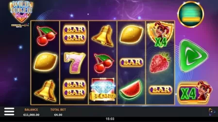 Wild Joker Stacks slot screenshot 1