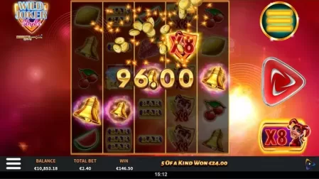 Wild Joker Stacks slot screenshot 7