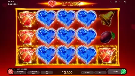 Wild Love slot screenshot 5