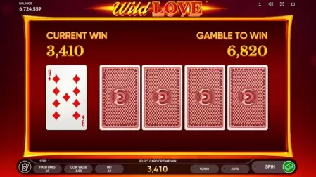 Wild Love slot screenshot 6