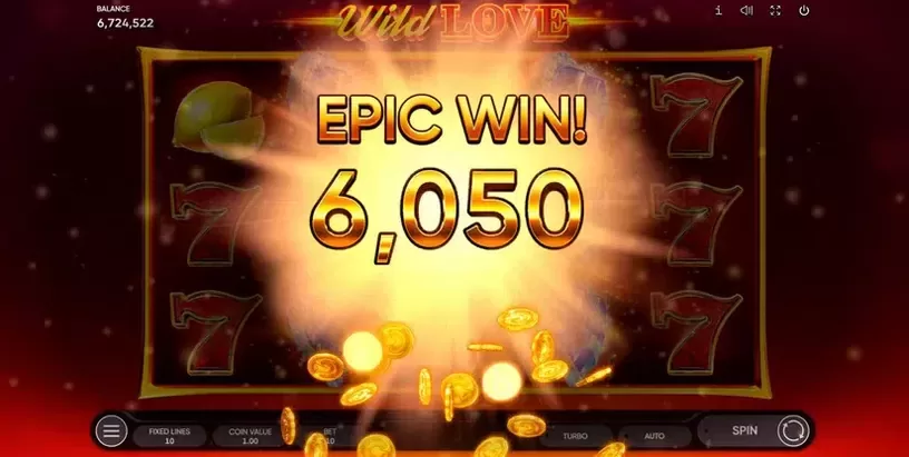 Wild Love slot screenshot 7