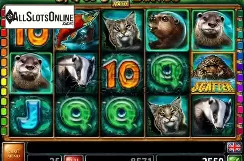 Screen3. Wild River from Casino Technology
